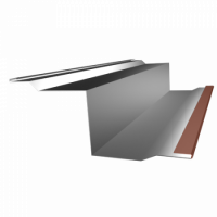 Нащельник стыковой для сопряжения различных по толщине панелей